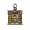 Temple of Life Ankh Pendant