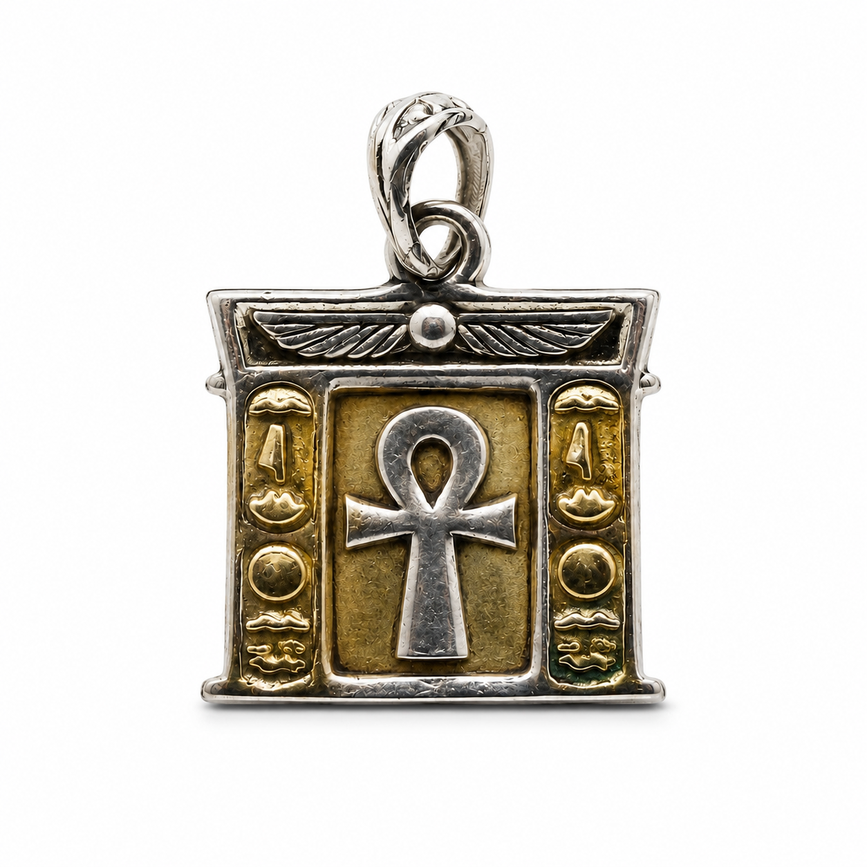 Temple of Life Ankh Pendant