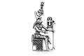 Thoth Pendant – Ancient Egyptian God of Wisdom & Protection