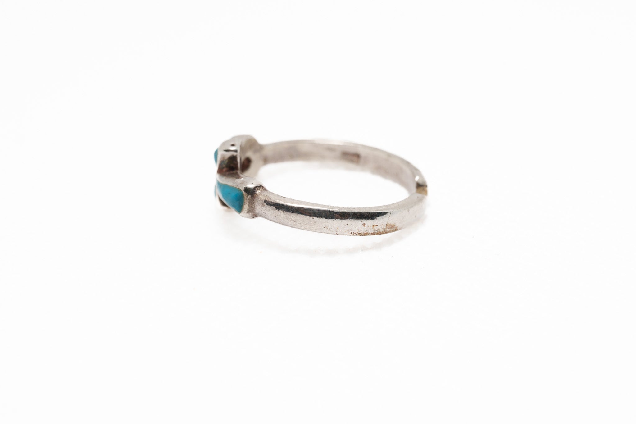 Turquoise Ankh of Eternal Life Ring