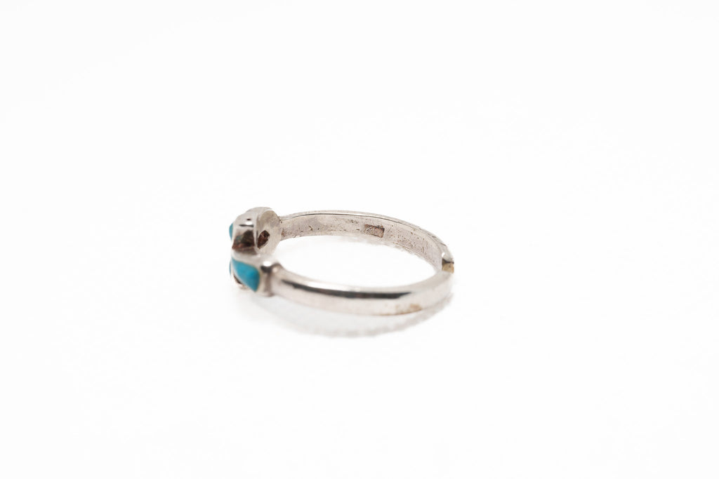 Turquoise Ankh of Eternal Life Ring