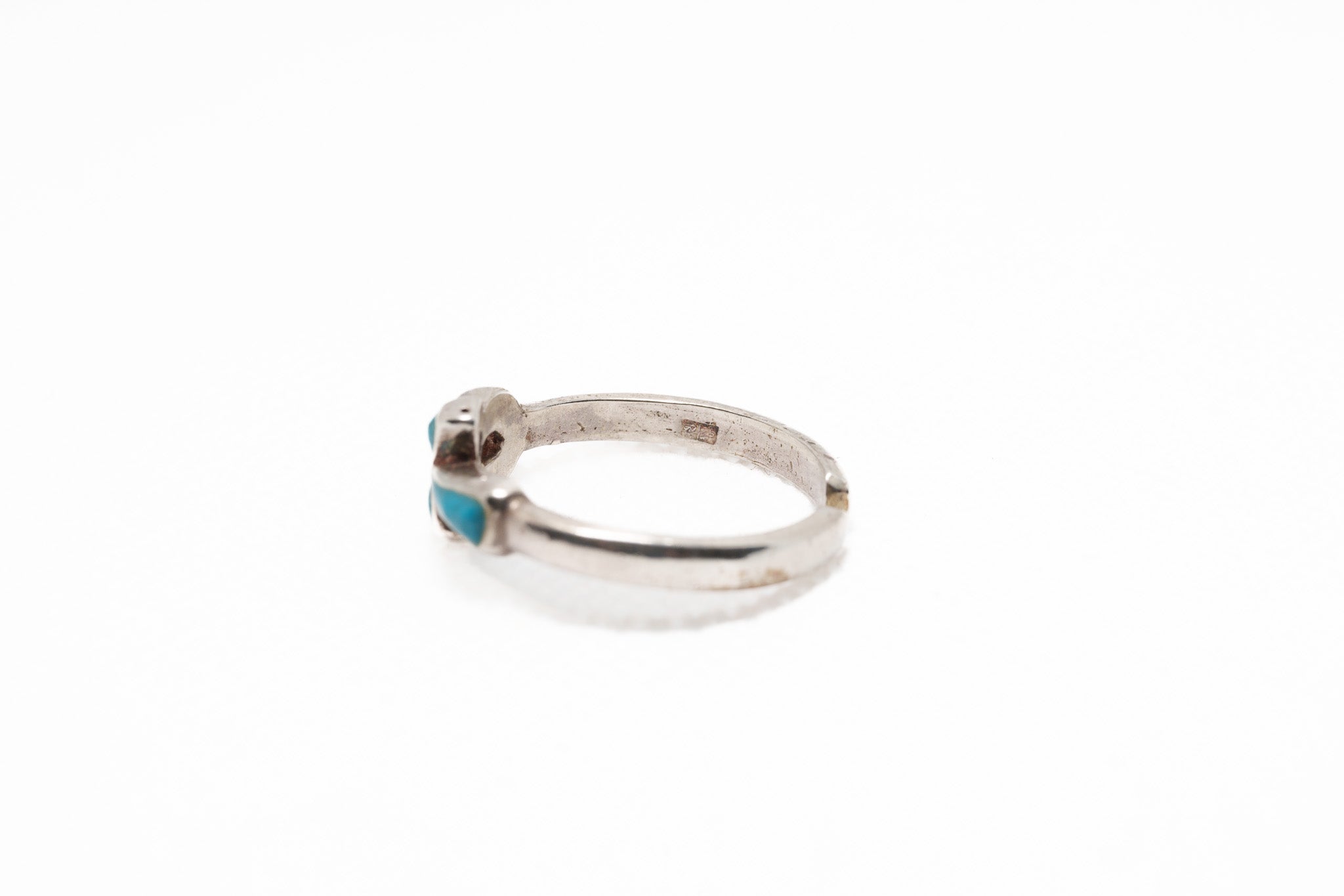 Turquoise Ankh of Eternal Life Ring