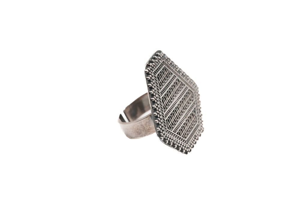 Hexa Heritage Seal Ring