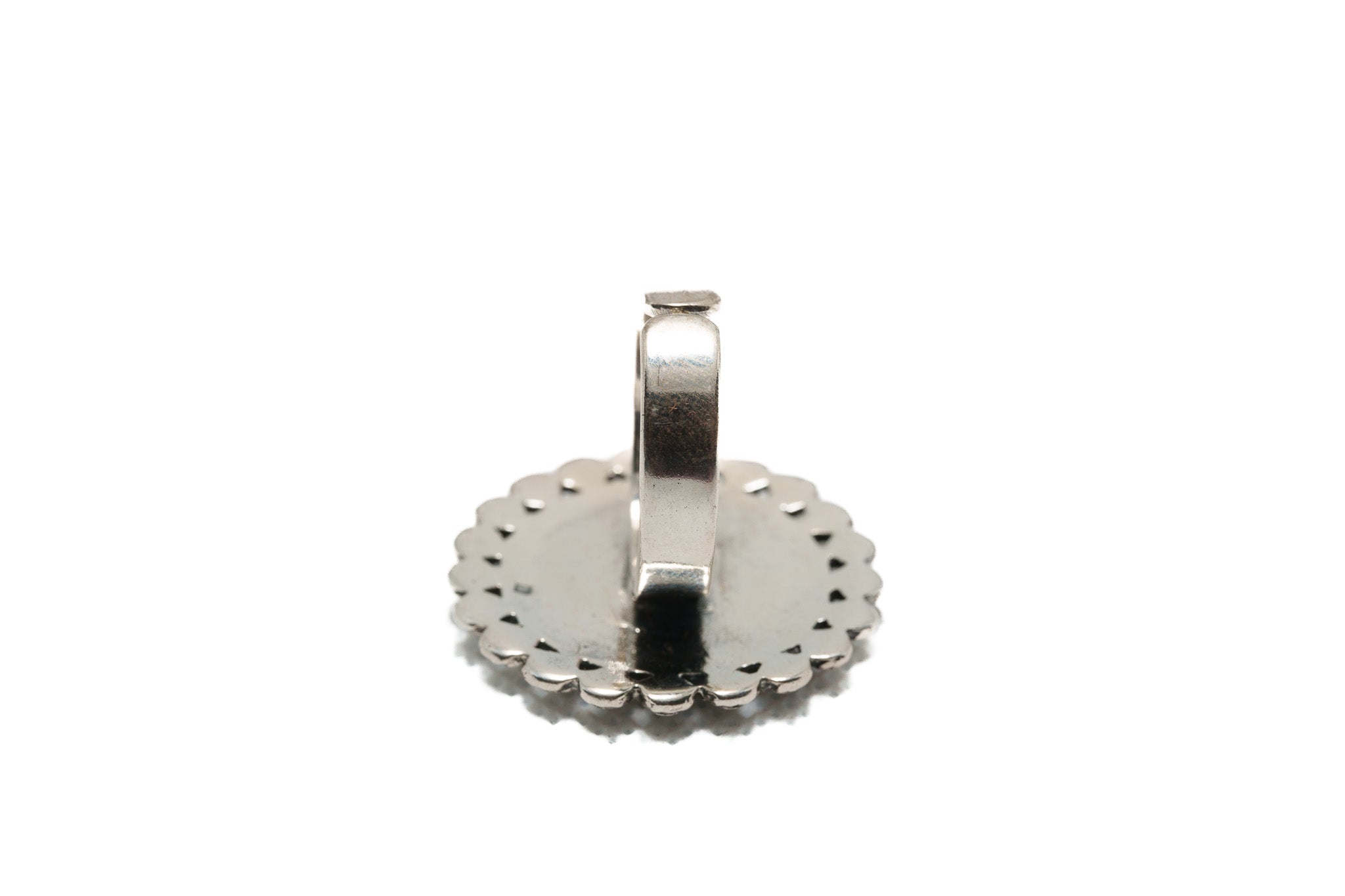 Royal Calligraphy Halo Ring
