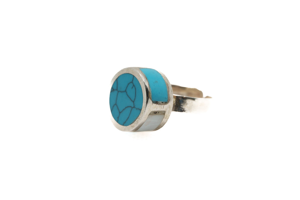 Nile Halo Ring