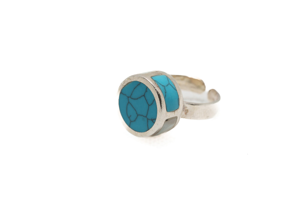 Nile Halo Ring