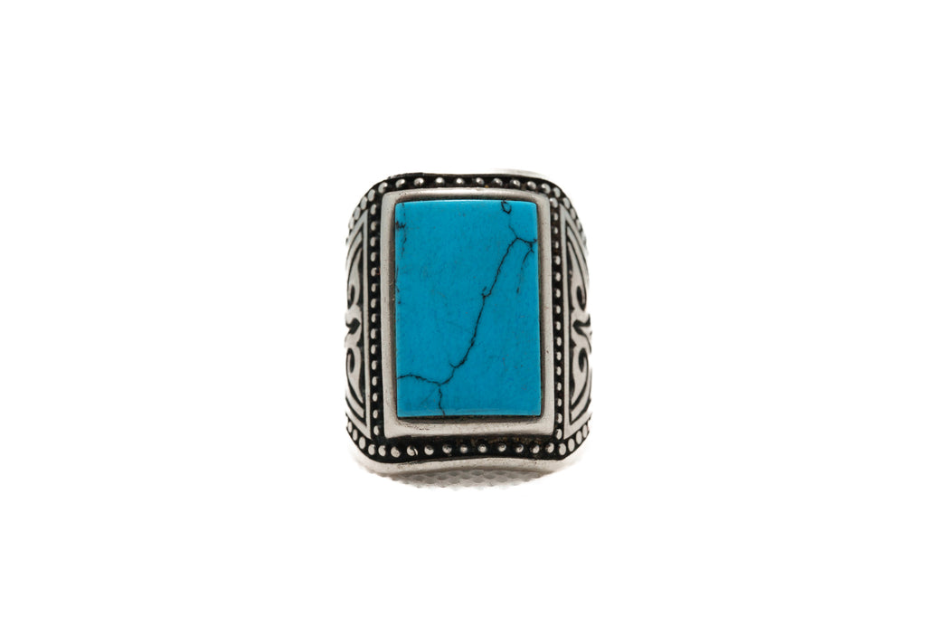 Nile Crest Signet Ring