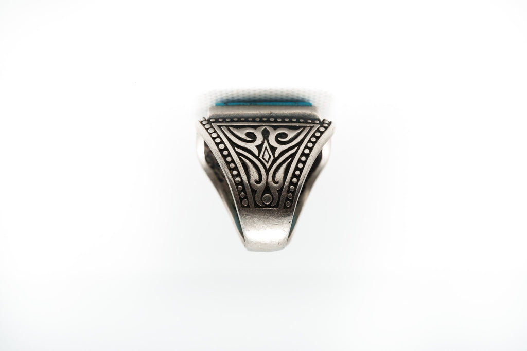 Nile Crest Signet Ring
