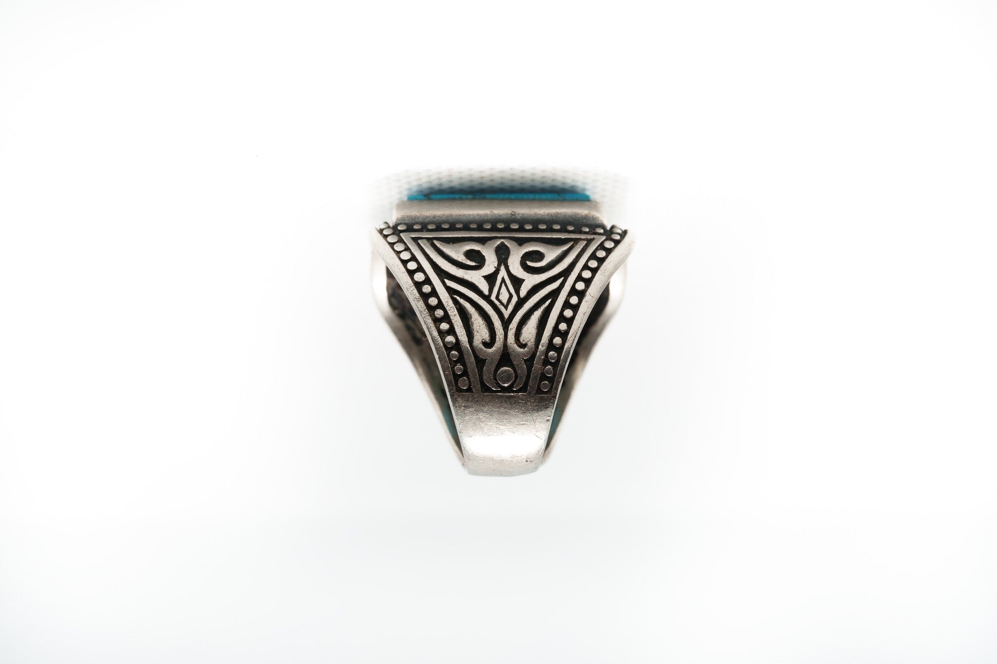 Nile Crest Signet Ring