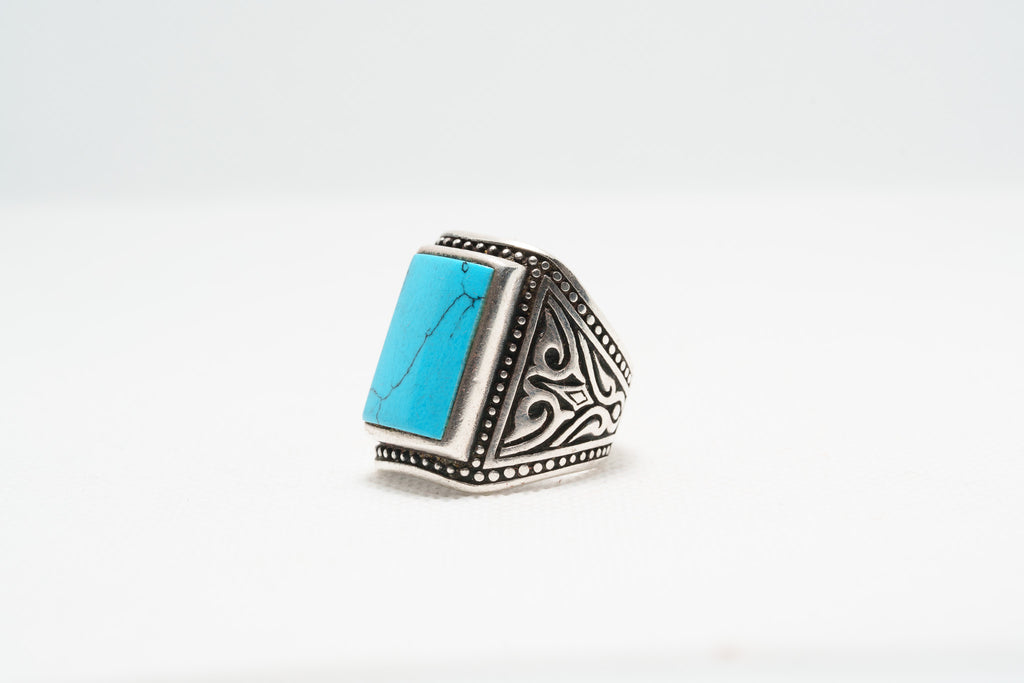 Nile Crest Signet Ring
