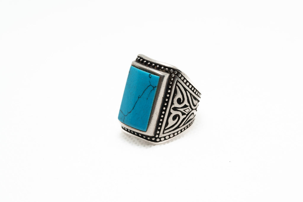 Nile Crest Signet Ring
