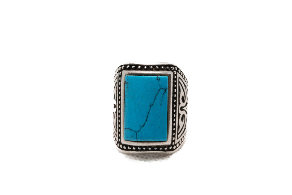 Nile Crest Signet Ring