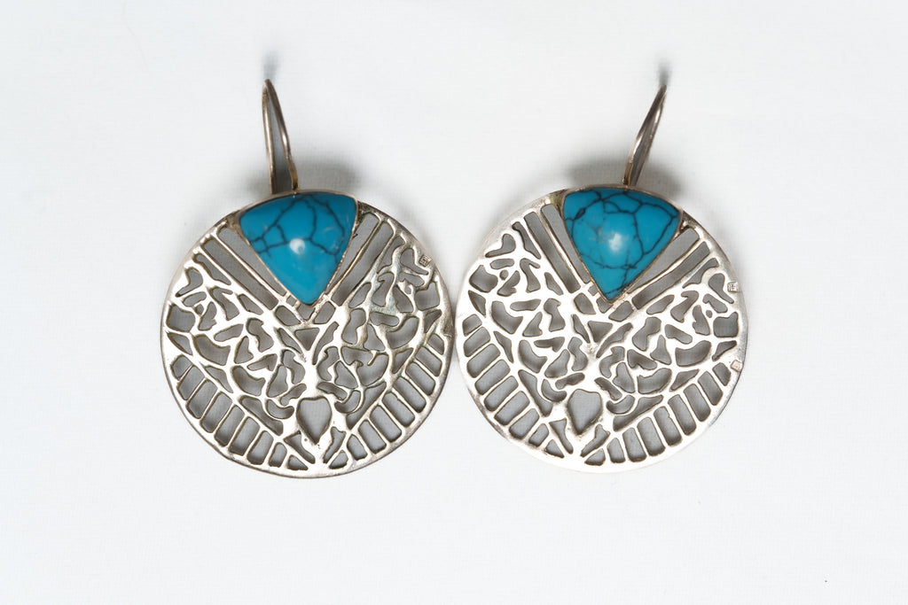 Silver 925 earrings