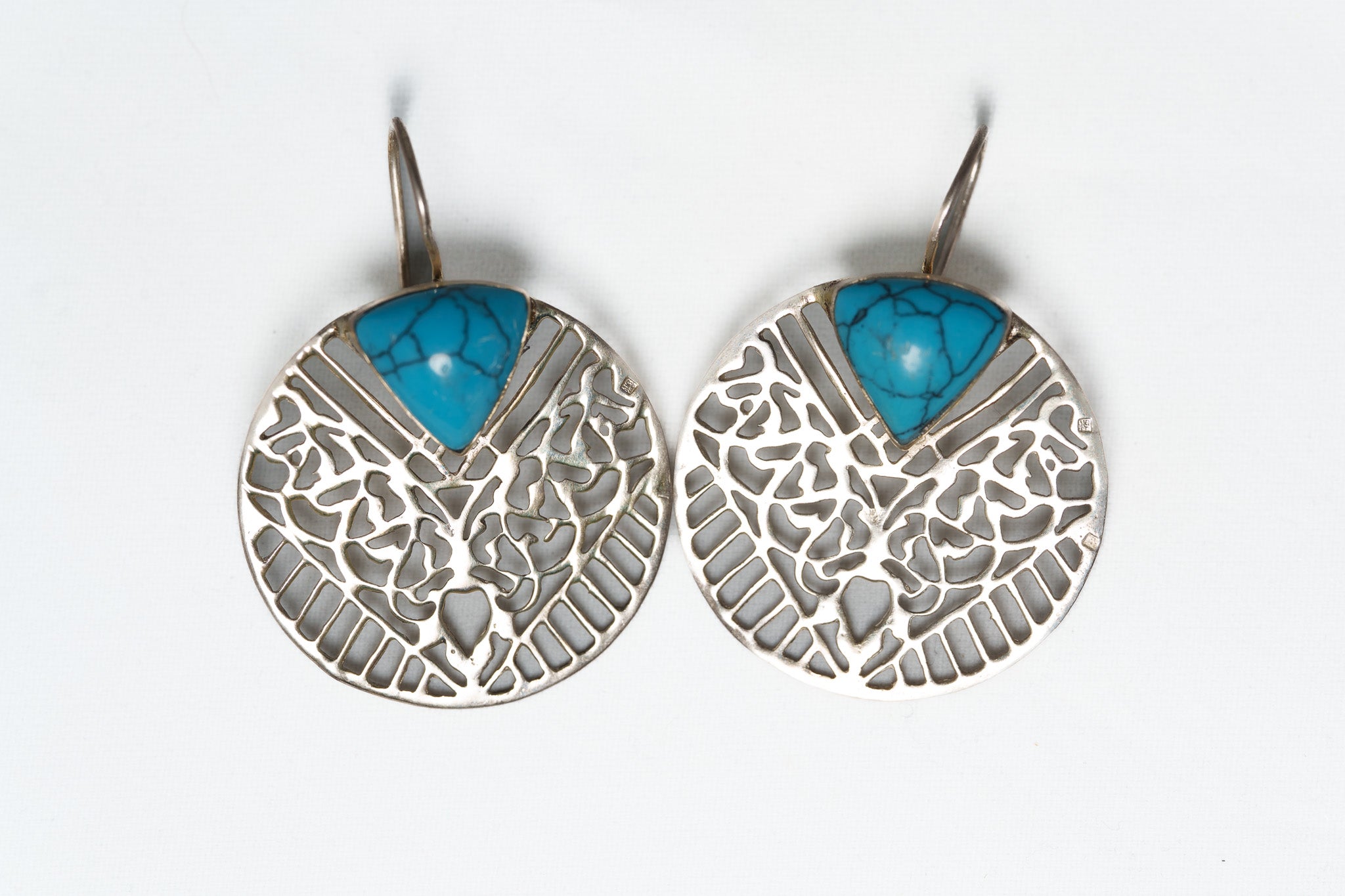 Silver 925 earrings