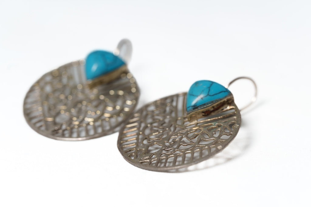Silver 925 earrings