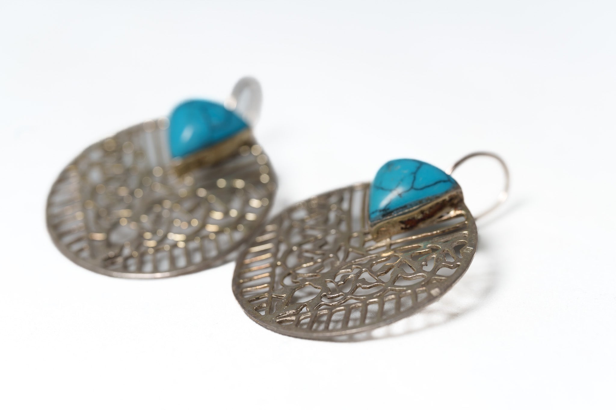 Silver 925 earrings