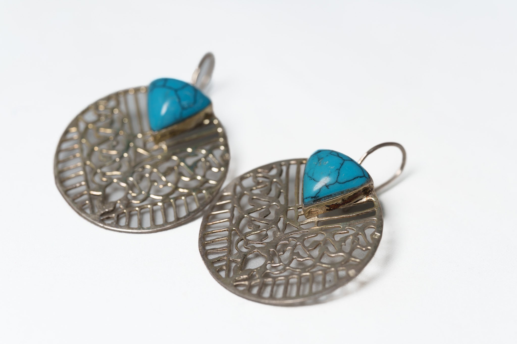 Silver 925 earrings