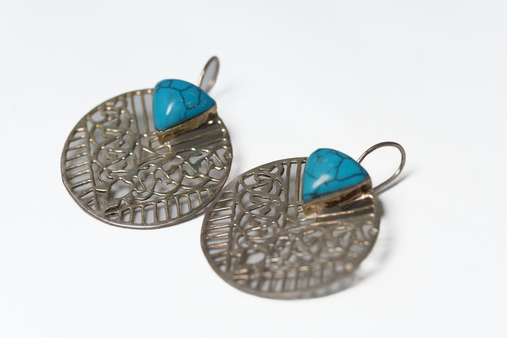 Silver 925 earrings