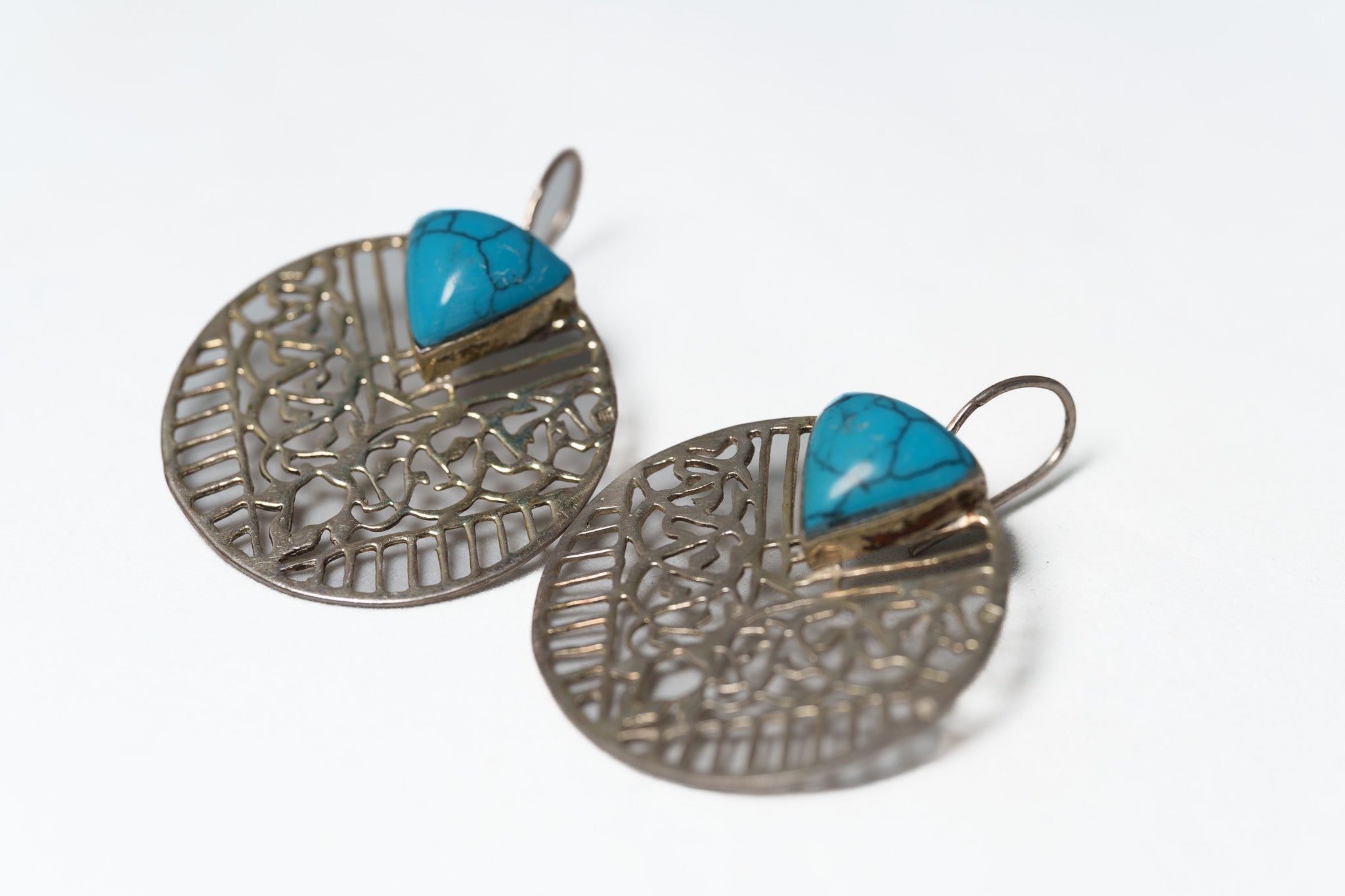 Silver 925 earrings