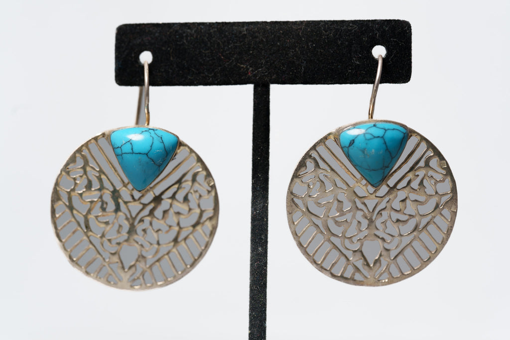 Silver 925 earrings