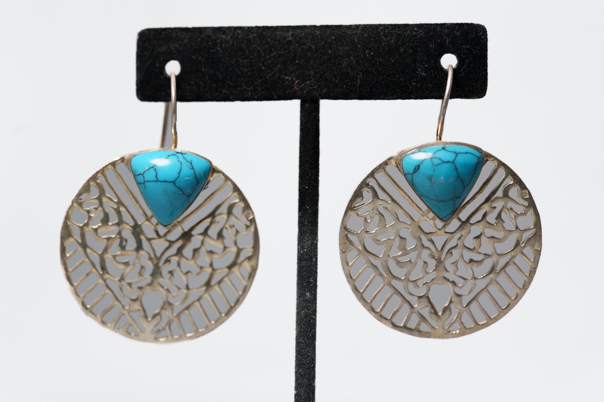 Silver 925 earrings