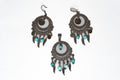 Silver 925 Earrings & pendant set