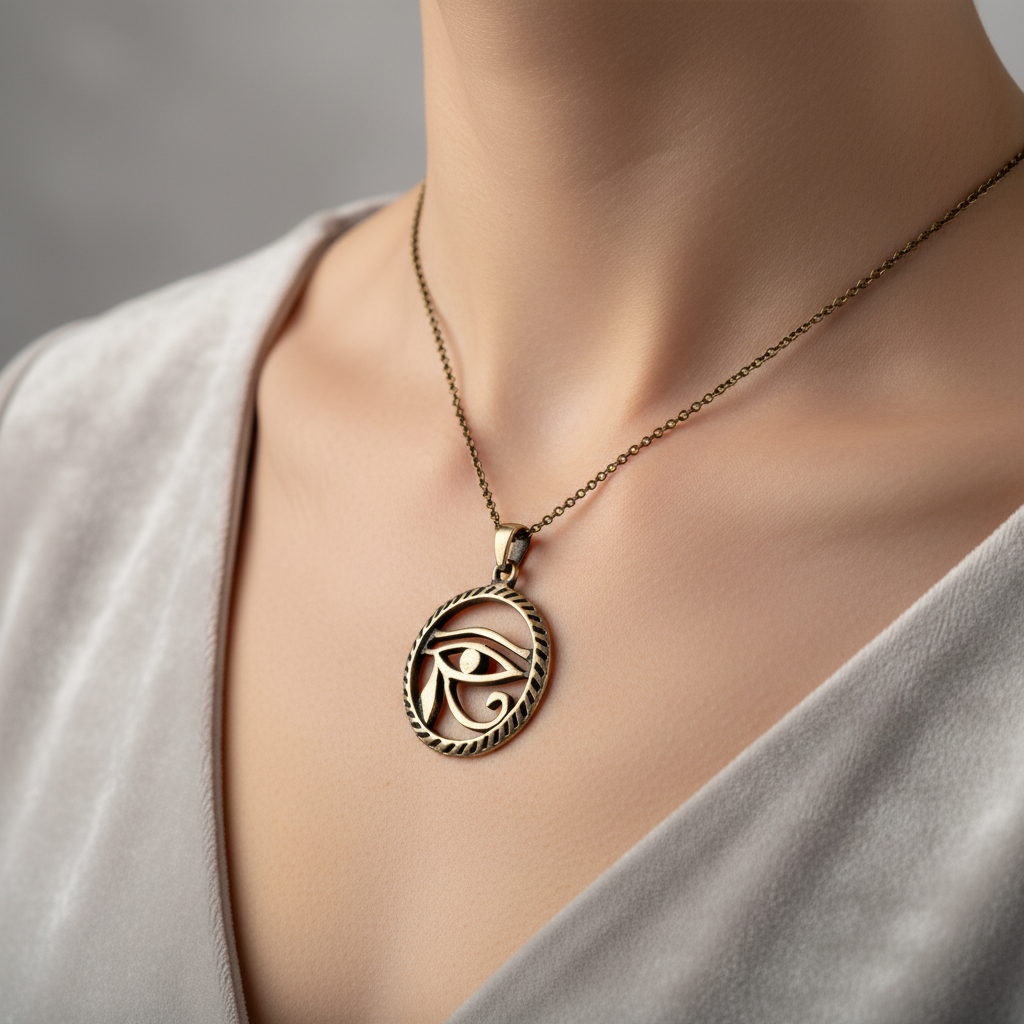 Eye of Horus Pendant – Ancient Protection Symbol Charm